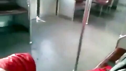 Public Wankers Caught in the Subway