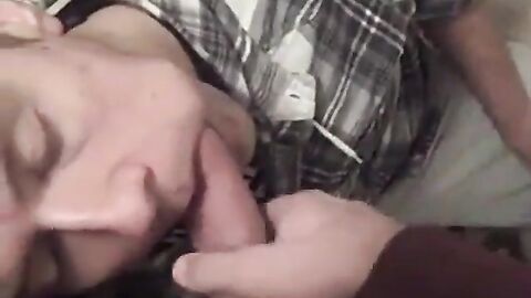 Twink Amateur Swallows a Big Cock's Load