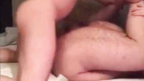 Fat Bear Gets Bred by Bareback Amateur