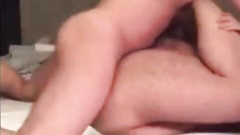Fat Bear Gets Bred by Bareback Amateur