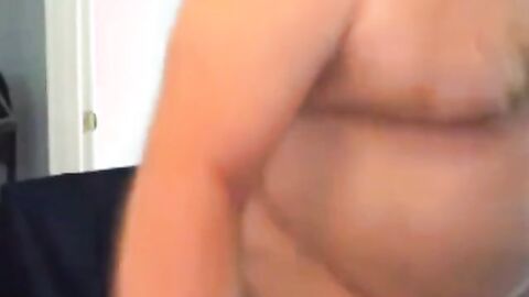 Hairy Daddy Shows Off His Body