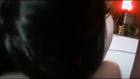 Daddy Binds and Throat-Fucks His Crossdressing Boy