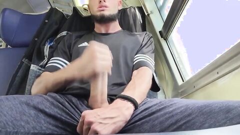 Paja en el Bus: Masturbación al Aire Libre