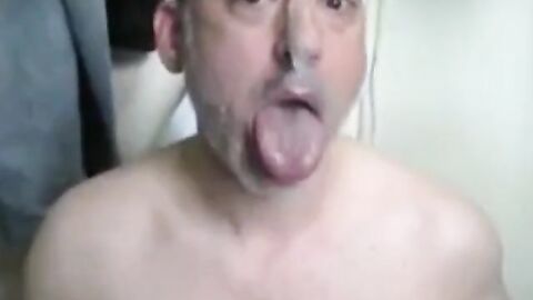 Big Cock Interracial Blowjob Leaves Him Satisfied