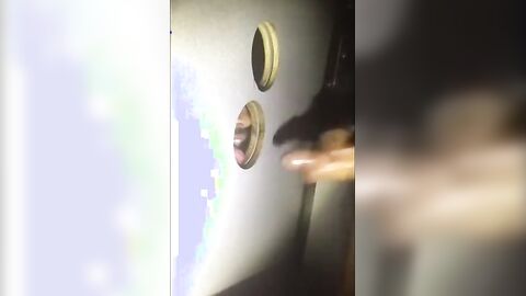 Big Black Cock Gloryhole Blowjob
