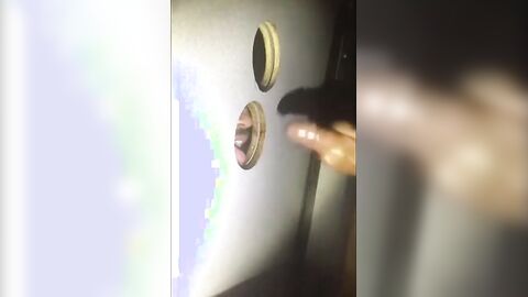 Big Black Cock Gloryhole Blowjob