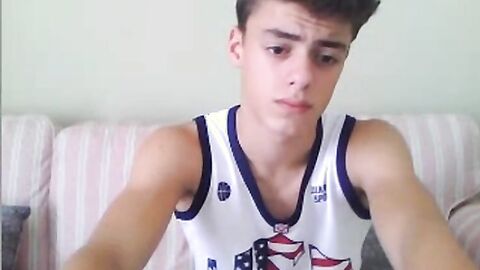 Spanish Twink and His Hunk Lover