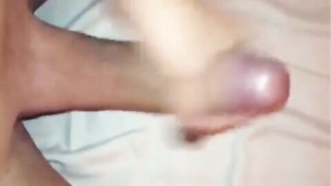 Big Cock Amateur Masturbates on Webcam
