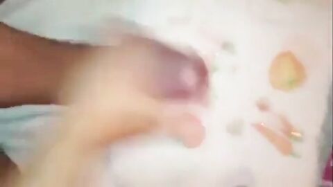 Big Cock Amateur Masturbates on Webcam