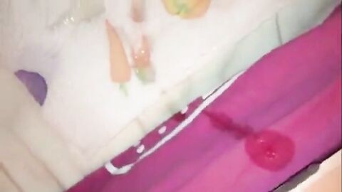 Big Cock Amateur Masturbates on Webcam