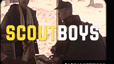 White scout Johnny loves the thought that Max is making love with him rather than fuc