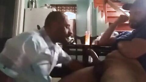 Old-Young Blowjob Adventure