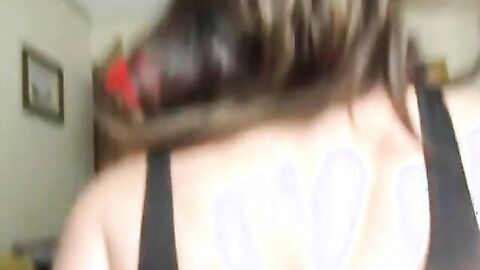 3some: Daddy's Bareback Fun with Crossdresser Mrs. R. & Vanessa