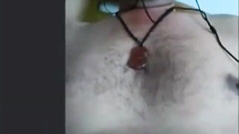 Big Toy Chinese Daddy Handjob