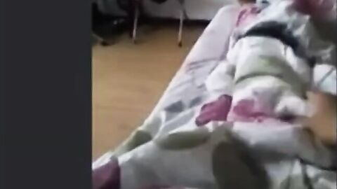 Big Toy Chinese Daddy Handjob