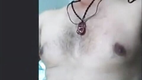Big Toy Chinese Daddy Handjob