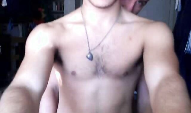 College Twinks' Amateur 69 Sex on Webcam