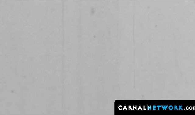 Dr Wolf has a perfect path to slide his enormous cock to Jay James tight hole