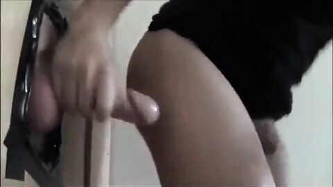 Glory Hole Fun with a Big Cock Amateur