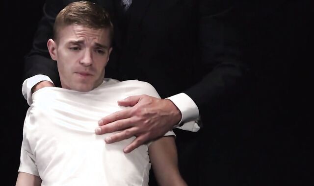 Dolf Dietrich felt the warmth of Tom's tight hole as he slid his finger deeply beneat