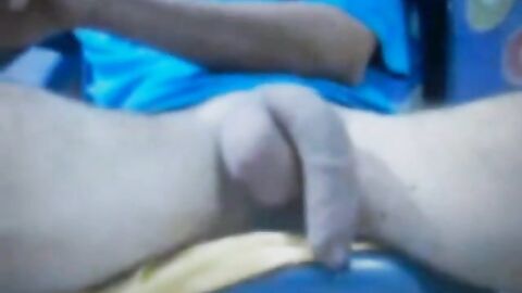 Huge Cock Latin Amateur Shoots a Heavy Load