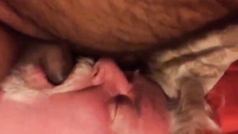 Daddy Barebacks His Cub