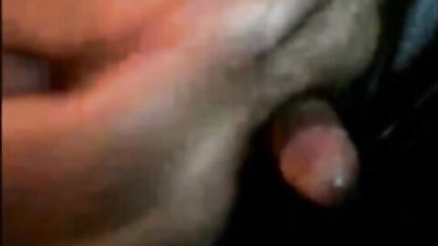 Silver Bear Daddy Mario Stroking on Webcam