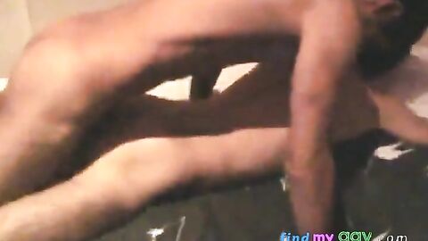 Raw Missionary Fuck With Twink Amateur