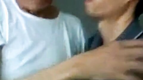 Amateur Asian Daddies Have Sex