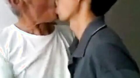 Amateur Asian Daddies Have Sex