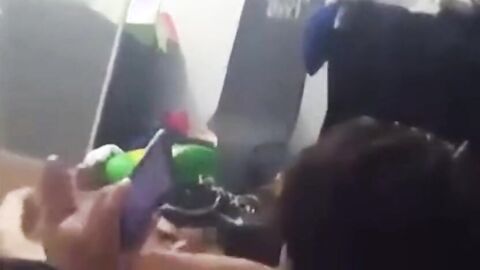 Asian Twink Cums While Watching Porn