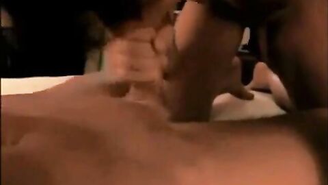 Emo Amateur Gives Frat Boy a Blowjob