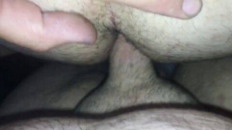 Bareback Breeding with a Bear and a Cub