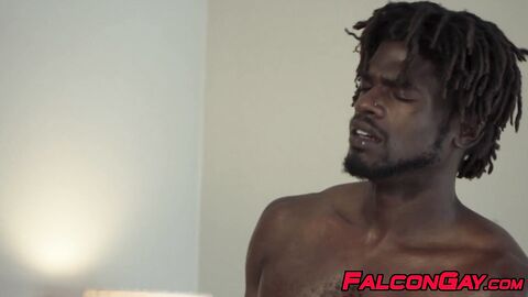 Hit jock Devin Trez nicely rimmed before bareback drilling