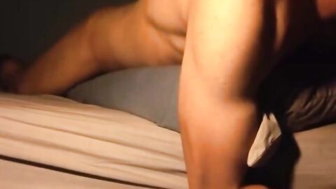 Twink's Late Night Pillow Pleasure