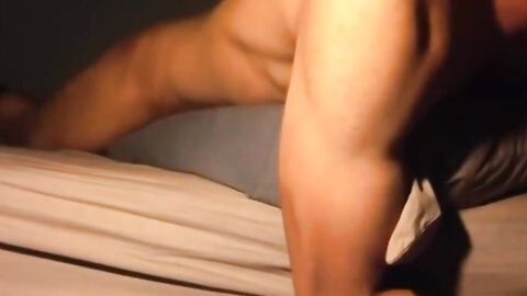Twink's Late Night Pillow Pleasure