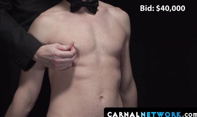 Master Brian Adams finds himself popping an erection after seeing the young man's lov