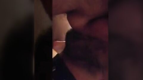 French Slave's BDSM Adventure with a Big Cock