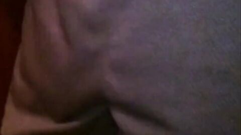 Freeballing Grey Shorts: Flaccid Cock Swinging Outdoors