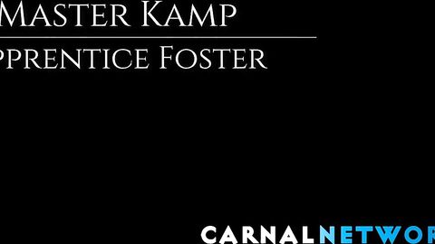 Clayton Foster got disciplined and moaned when the master wallops his butt cheeks wit