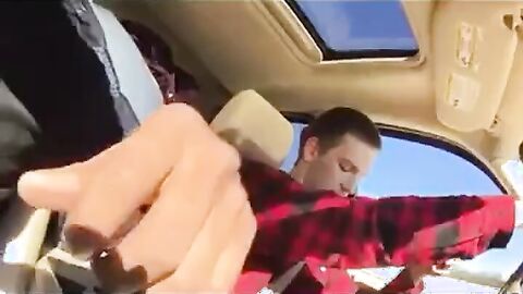 Road Trip with My Big-Cock Buddy