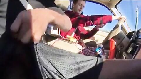Road Trip with My Big-Cock Buddy