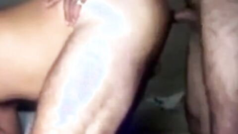 Daddy's Secret Anal Adventure with His Young Lover