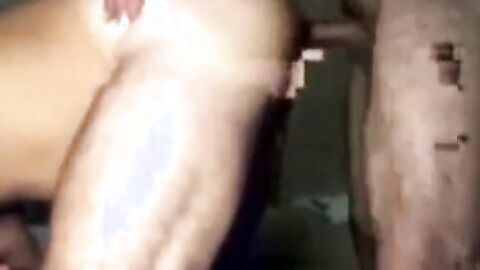 Daddy's Secret Anal Adventure with His Young Lover