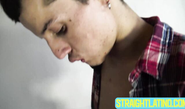 Latino Nicolas and Francis showered with my gooey cum after worshipping my cock