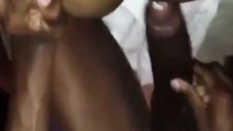 Black Big Cock Bareback: Fuck Me Hard!