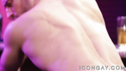 Passionate gays rimjob each other and anally fuck