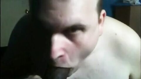 Sucking BBC Like a Pro