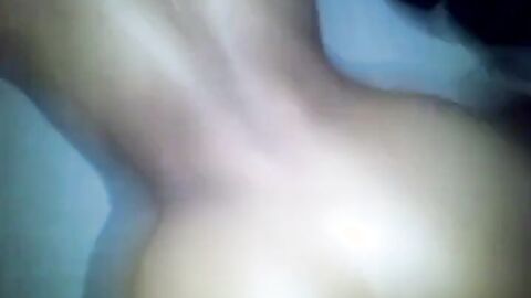 Black Bareback Floor Fuck