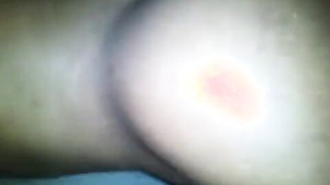Black Bareback Floor Fuck